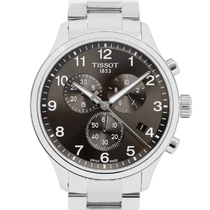 Watches with Baton-Style Hands for a Classic LookTissot Men's T116.617.11.057.01T--Sport Chrono XL Classic