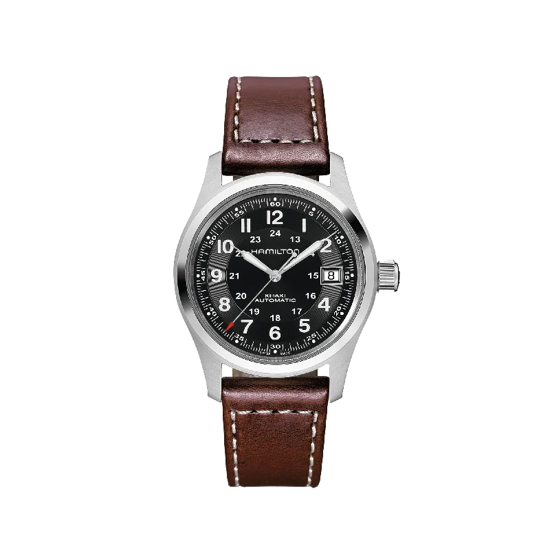 Watches with Heart Rate and Blood Pressure MonitorHamilton Khaki Field Auto 38mm