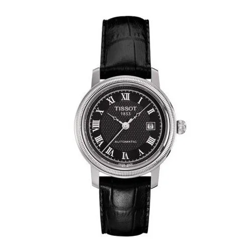 Limited Edition Watches for Exclusive CollectorsTissot Bridgeport Quartz Black Dial Women's Watch T0452071605300