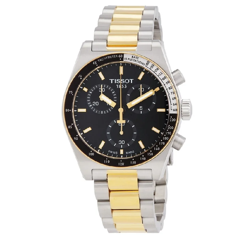 Solar-Powered Watches for Eco-Conscious UsersTissot Men's T149.417.22.051.00 PR516 Chrono Quartz