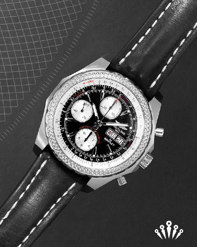 Solar-Powered Watches for Eco-Conscious UsersBreitling Bentley GT