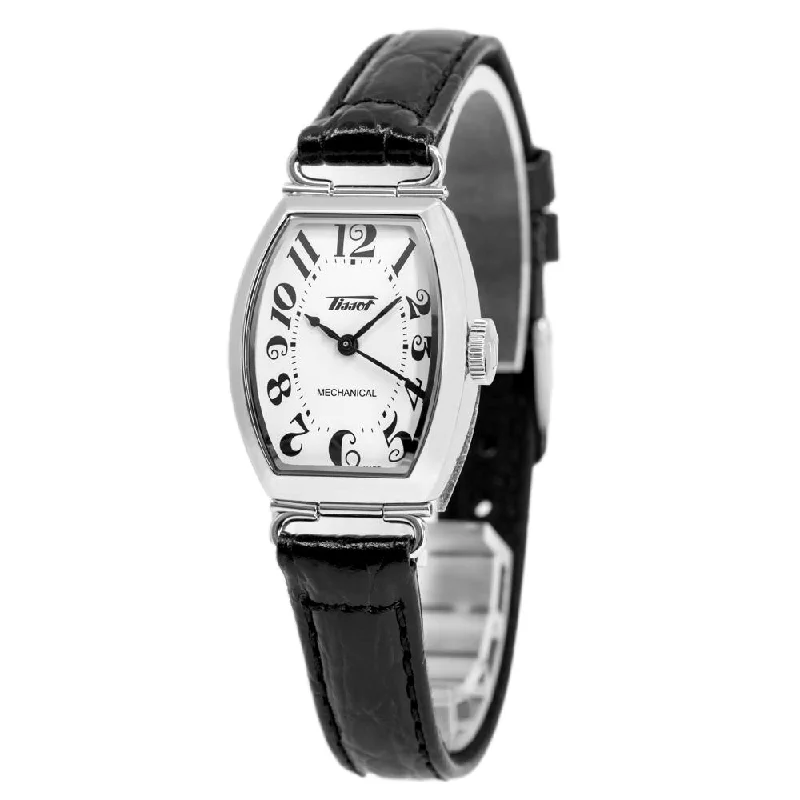 Women’s Dress Watches with Elegant StrapsTissot Ladies T128.161.16.012.00 Heritage Mechanical Watch