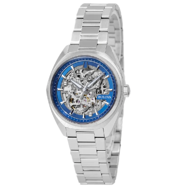 Watches with Two-Tone Cases for a Stylish AppearanceBulova Men's 96A292 Surveyor Automatic Skeleton