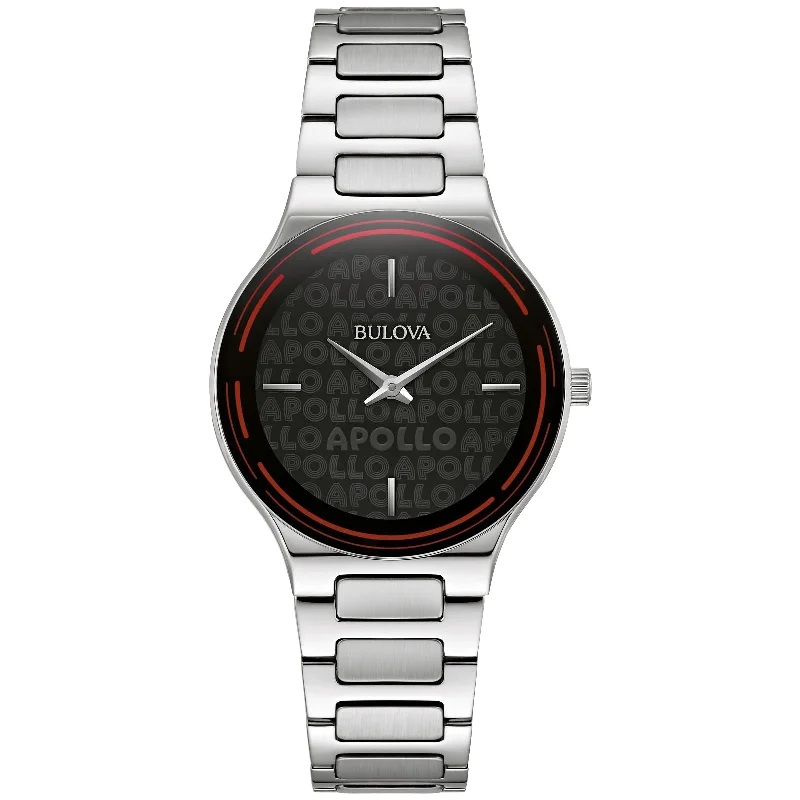 Watches with Matte Finish Cases for a Sophisticated LookBulova Apollo Collection 96L309