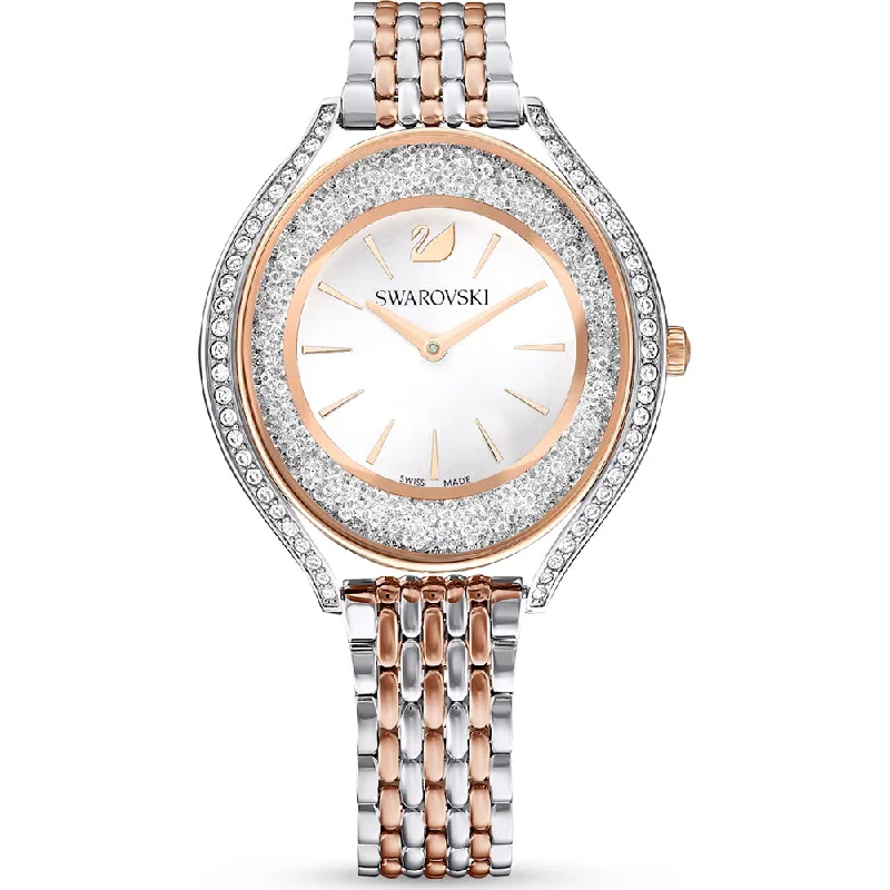 Titanium Cased Watches for Lightweight ComfortSwarovski Crystalline Aura Rose Gold Watch 5644075