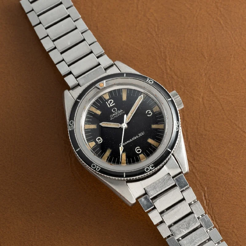 Limited Edition Watches for Exclusive CollectorsOmega Seamaster 300