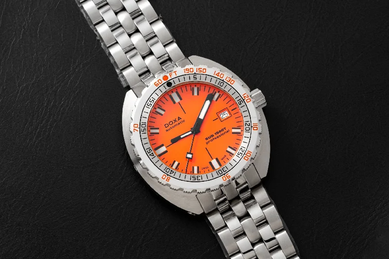 Dressy Watches for Evening EventsDOXA Sub 1500T 'Professional'