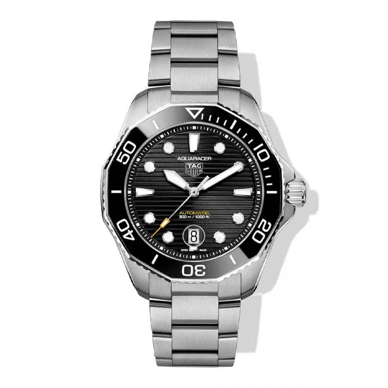 Watches with Two-Tone Cases for a Stylish AppearanceTag Heuer Men's WBP201A.BA0632 Aquaracer Stainless Steel Watch