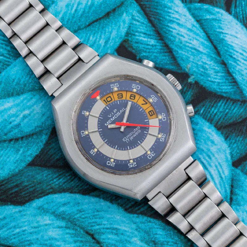 Military Style Watches with Luminescent HandsMemosail Regatta Yacht Timer Chronograph