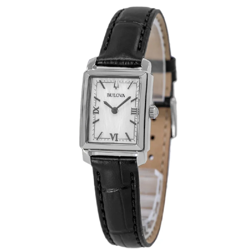 Watches with Gold Plated Cases for a Luxurious LookBulova Women's 96L330 Sutton Tank Quartz