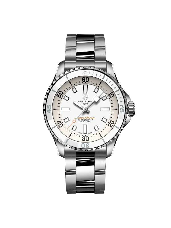 Outdoor Adventure Watches with CompassBreitling Superocean Automatic Watch 36mm A17377211A1A1