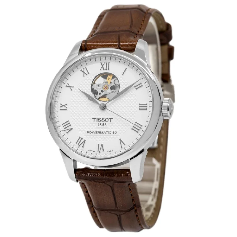 Classic Style Watches for Timeless AppealTissot Men's T006.407.16.033.01 Le Locle Open Heart Watch