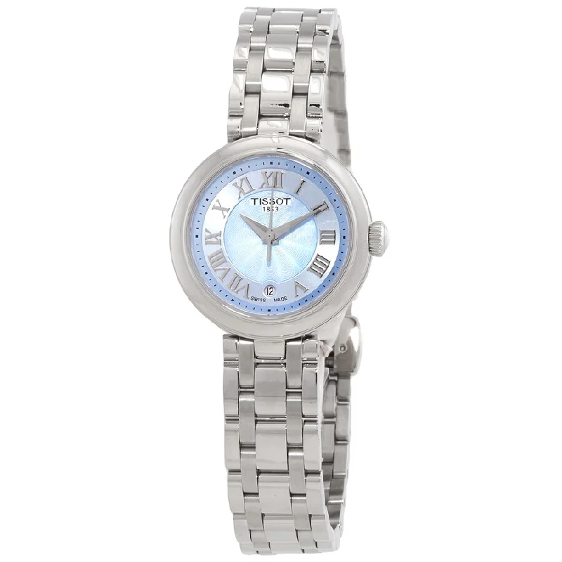 Watches with Rubber Straps for Comfort and DurabilityTissot T126.010.11.133.00 Bellissima Small Lady Quartz