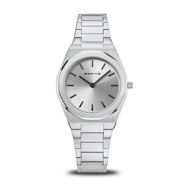 Budget-Friendly Quartz Watches for StudentsBering - Classic Polished/Brushed Silver 32mm Ladies Watch