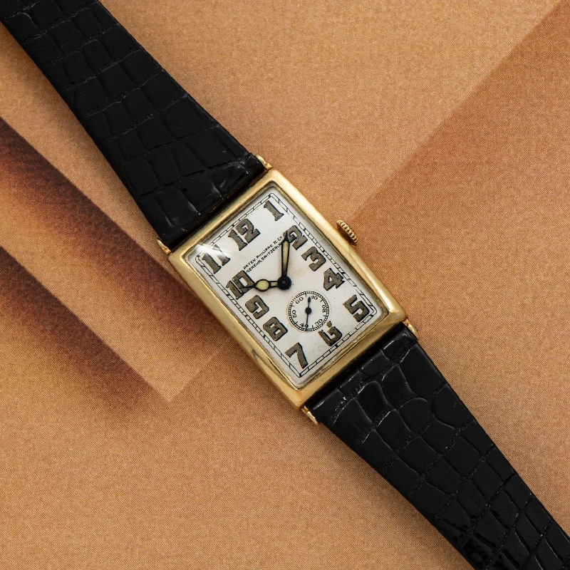 Stainless Steel Mesh Strap Watches for a Sleek LookPatek Philippe Rectangular Dress Watch