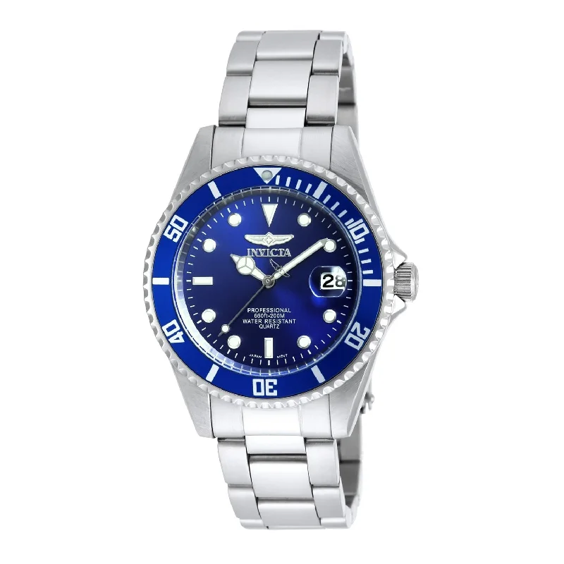 Budget-Friendly Quartz Watches for StudentsInvicta Pro Diver Quartz Blue Dial Men's Watch 9204OB