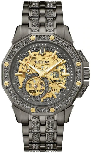 Diamond-Encrusted Luxury Watches for Special OccasionsBULOVA OCTAVA 98A293