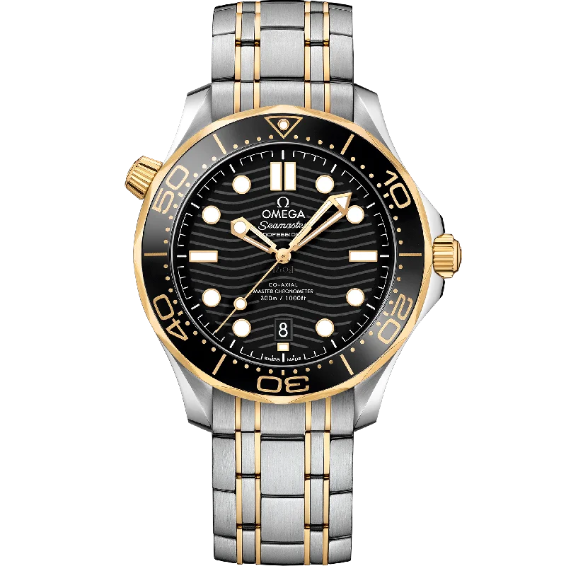 Luxury Quartz Watches with High-End MovementsSeamaster Diver 300M 42MM 210.20.42.20.01.002