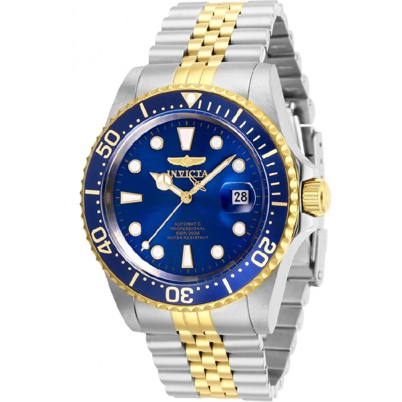 Minimalist Analog Watches for Everyday WearInvicta Pro Diver Automatic Automatic Blue Dial Men's Watch 30093