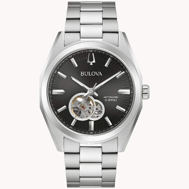 Stainless Steel Dress Watches for BusinessmenSurveyor | Classic 96A270