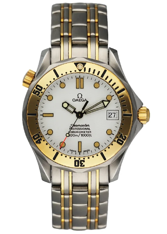 Titanium Cased Watches for Lightweight ComfortOmega Seamaster Professional 2352.20.00 Men's Watch