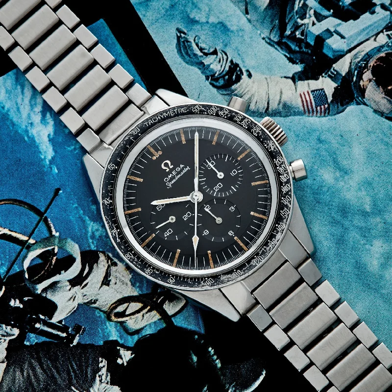 Adjustable Strap Watches for Perfect FitOmega Speedmaster 'Ed White'