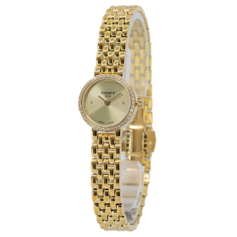 Watches with Dauphine-Style Hands for an Elegant LookTissot Women's T140.009.63.026.00 Lovely Round Quartz