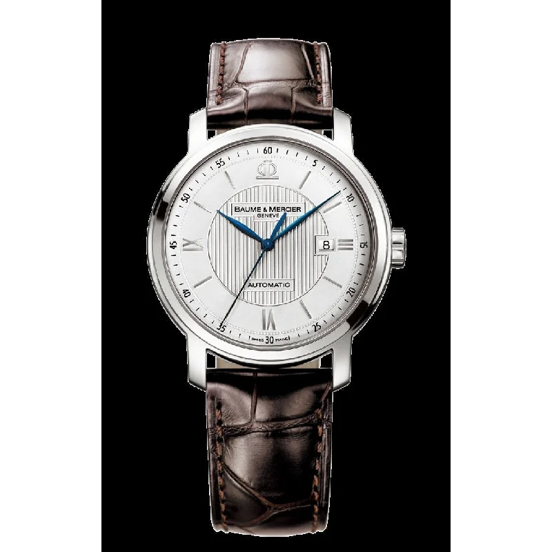 Classic Style Watches for Timeless AppealBaume & mercier Men's MOA08731 Classima Brown Leather Watch