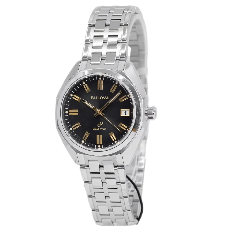 Watches with Baton-Style Hands for a Classic LookBulova Men's 96B415 Jet Star Quartz