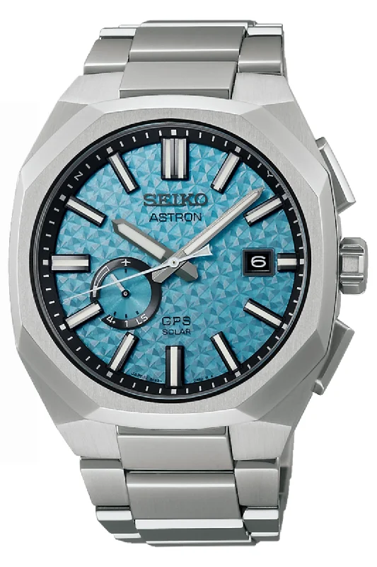 Watches with Luminous Markers for Night VisibilitySeiko Astron GPS Solar Limited Edition SSJ027