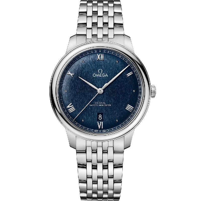 Hybrid Smartwatches with Traditional Watch AestheticsDe Ville Prestige 434.10.40.20.03.001