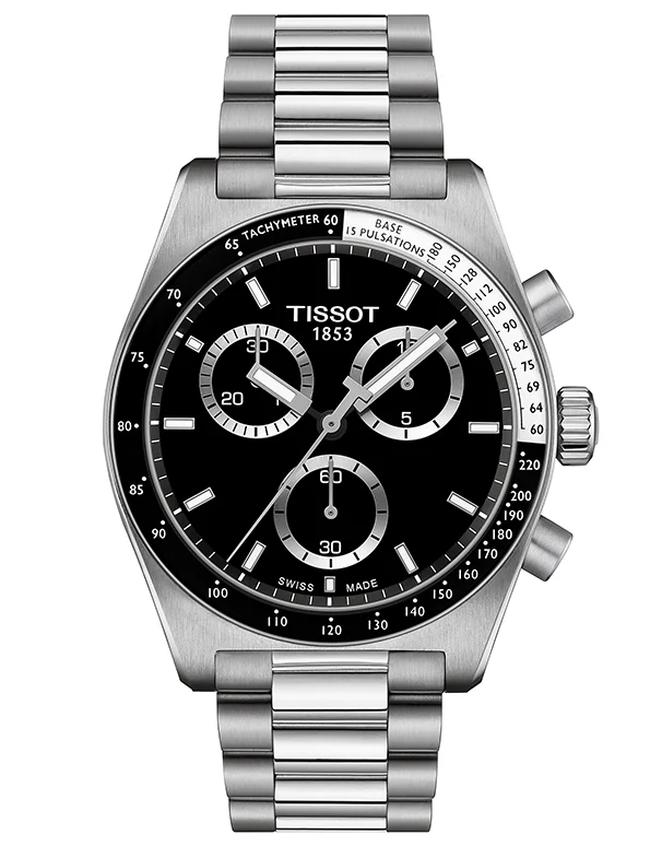 Watches with Skeletonized Hands for a Modern TwistTissot PR516 Chronograph - T149.417.11.051.00 - 788412