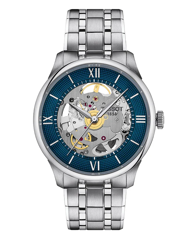 Traveler’s Watches with World Time FunctionTissot Chemin Des Tourelles Skeleton - T139.836.11.048.00 - 788781