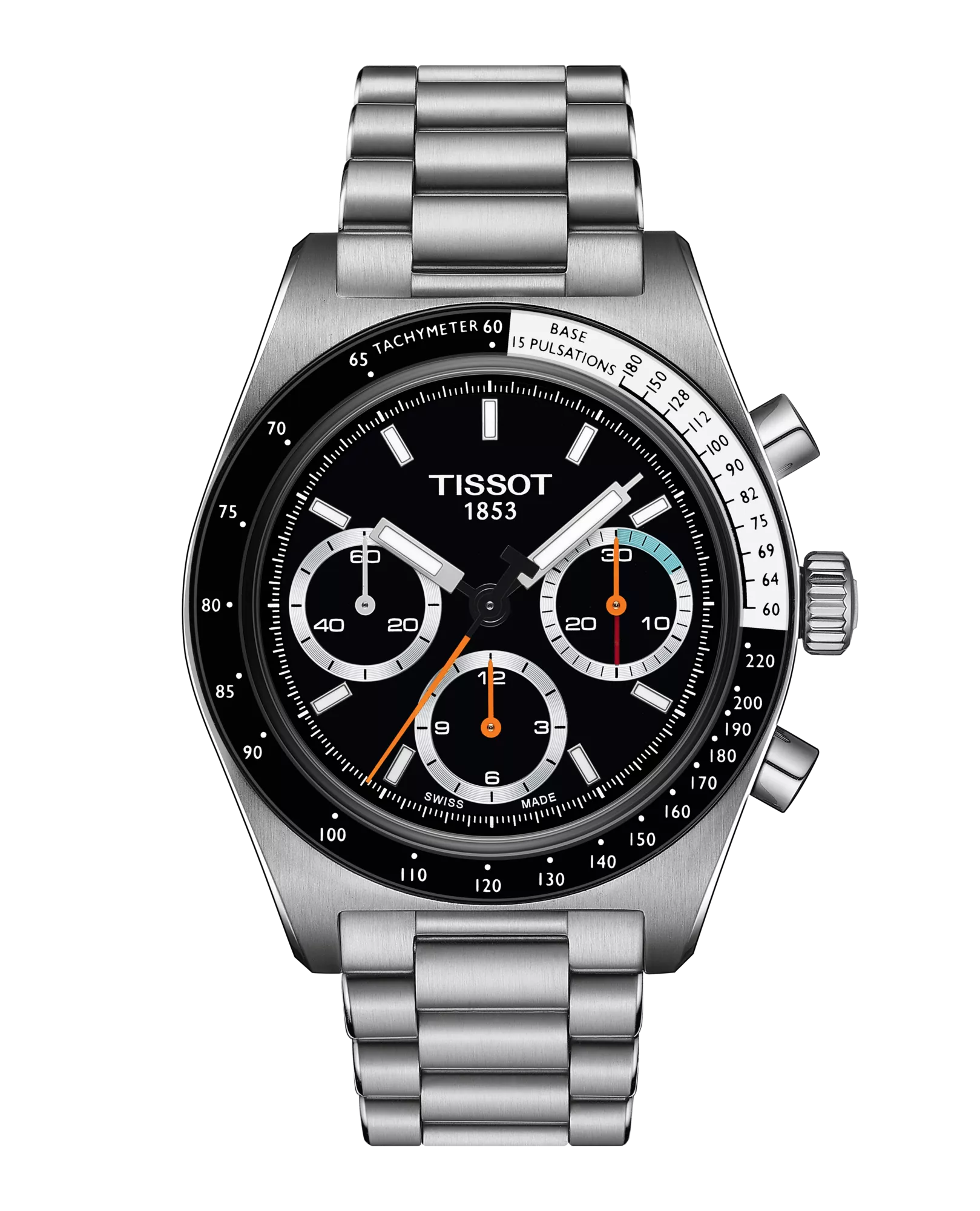 Watches with Silicone Straps for a Soft FeelTISSOT PR516 MECHANICAL CHRONOGRAPH 41MM T149.459.21.051.00