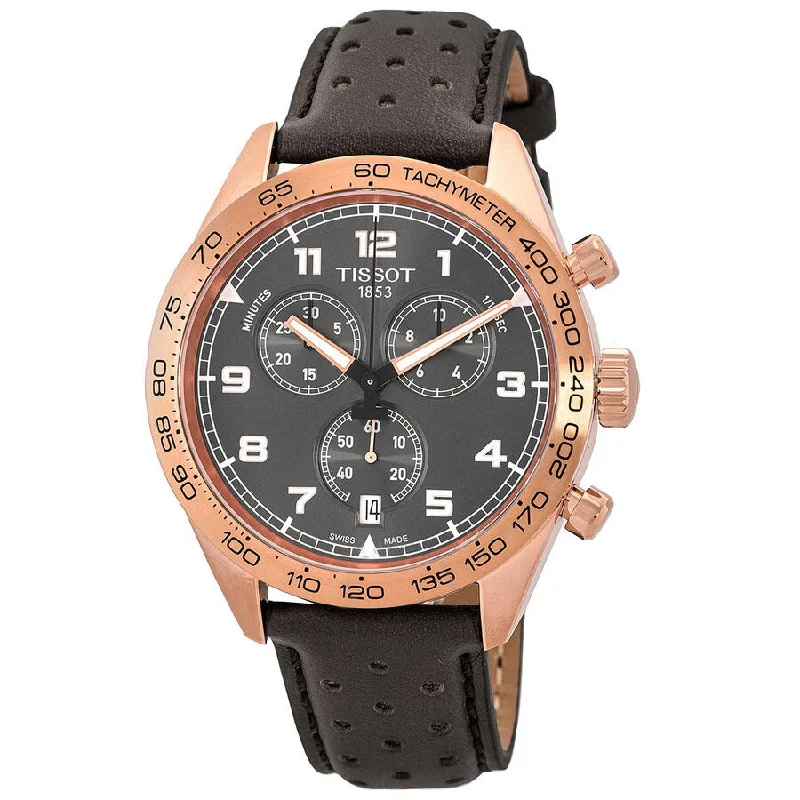 Watches with Multiple Time Zone DisplaysTissot T131.617.36.082.00 PRS 516 PRS 516 Chrono Quartz