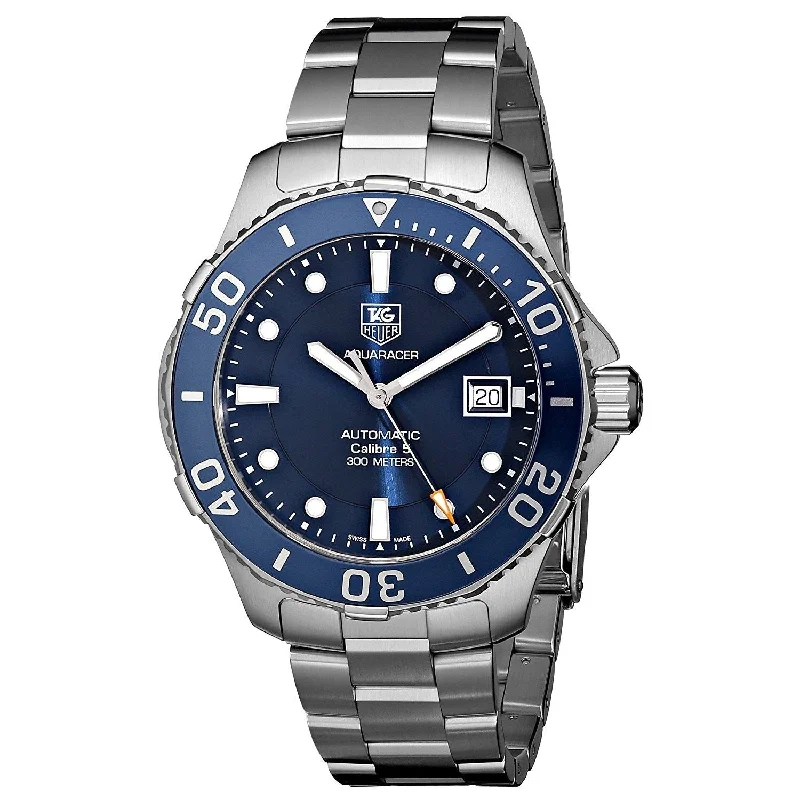 Limited Edition Watches for Exclusive CollectorsTag Heuer Men's WAN2111.BA0822 Aquaracer Automatic Stainless Steel Watch