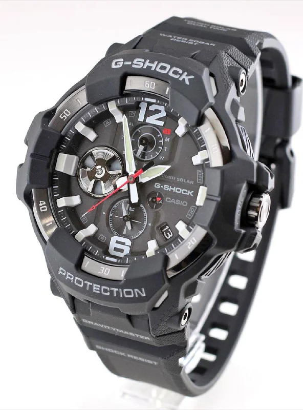 Chronograph Watches for Sports EnthusiastsCASIO WATCH G-SHOCK MASTER OF G - AIR GRAVITYMASTER GR-B300-1AJF JAPAN MOV'T JDM