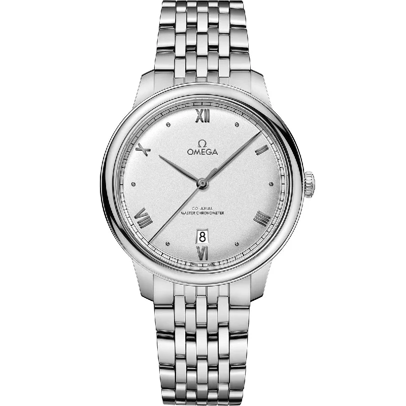 Stainless Steel Mesh Strap Watches for a Sleek LookDe Ville Prestige 434.10.40.20.02.001