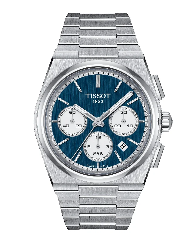 Dressy Watches for Evening EventsTissot PRX Automatic Chronograph 42mm T137.427.11.041.00