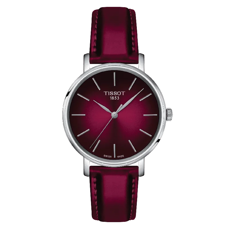 Watches with Baton-Style Hands for a Classic LookTissot Everytime 34mm