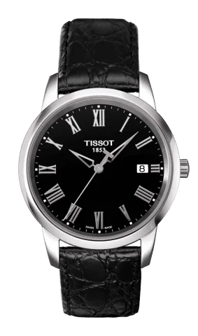 Watches with Braided Straps for a Handmade TouchTISSOT CLASSIC DREAM 38MM T0334101105301