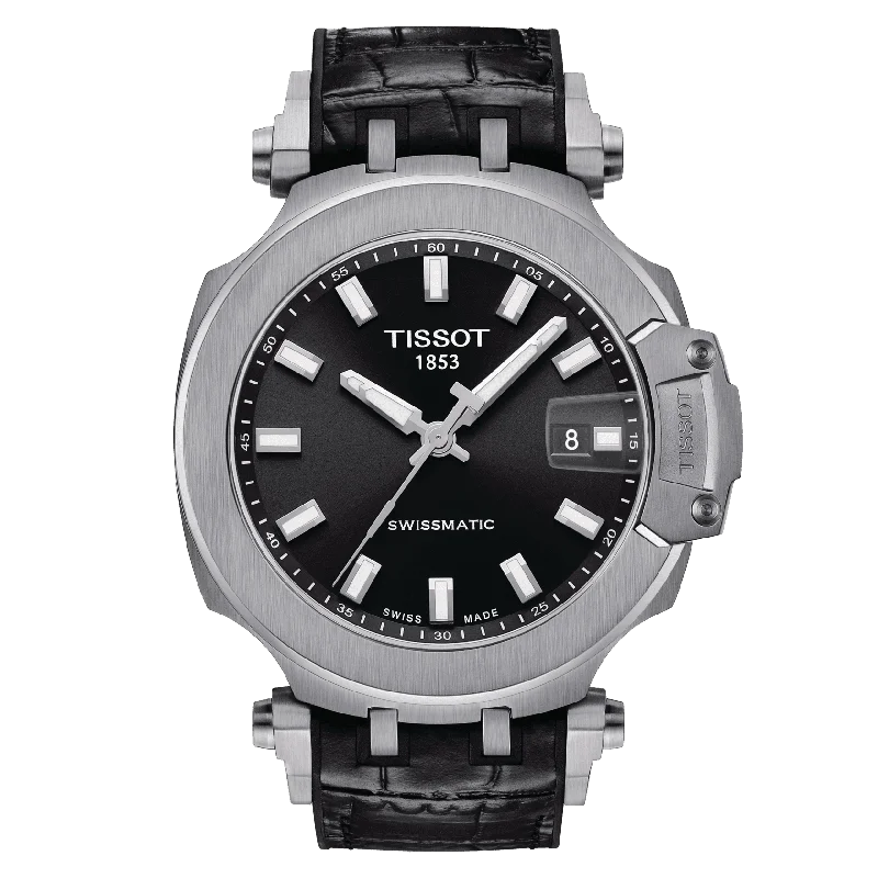 Analog-Digital Hybrid Watches for Dual FunctionalityTissot T-Race Swissmatic