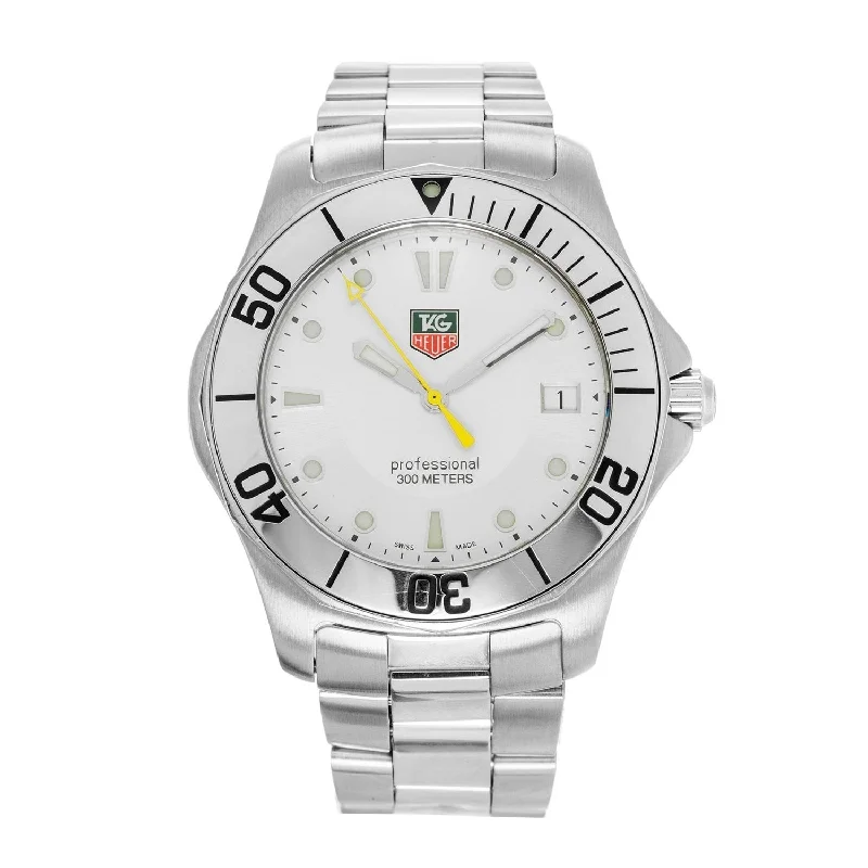 Watches with Braided Straps for a Handmade TouchTag Heuer Men's WAB1111.BA0801 Aquaracer Stainless Steel Watch