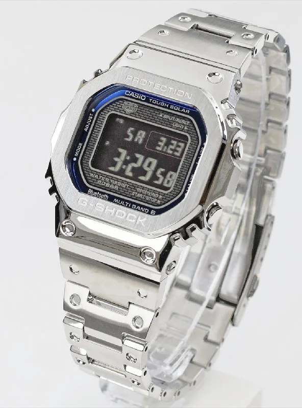 Watches with Engraved Dials for PersonalizationCASIO WATCH G-SHOCK FULL METAL 5000 SERIES GMW-B5000D-2JF MADE IN JAPAN JDM