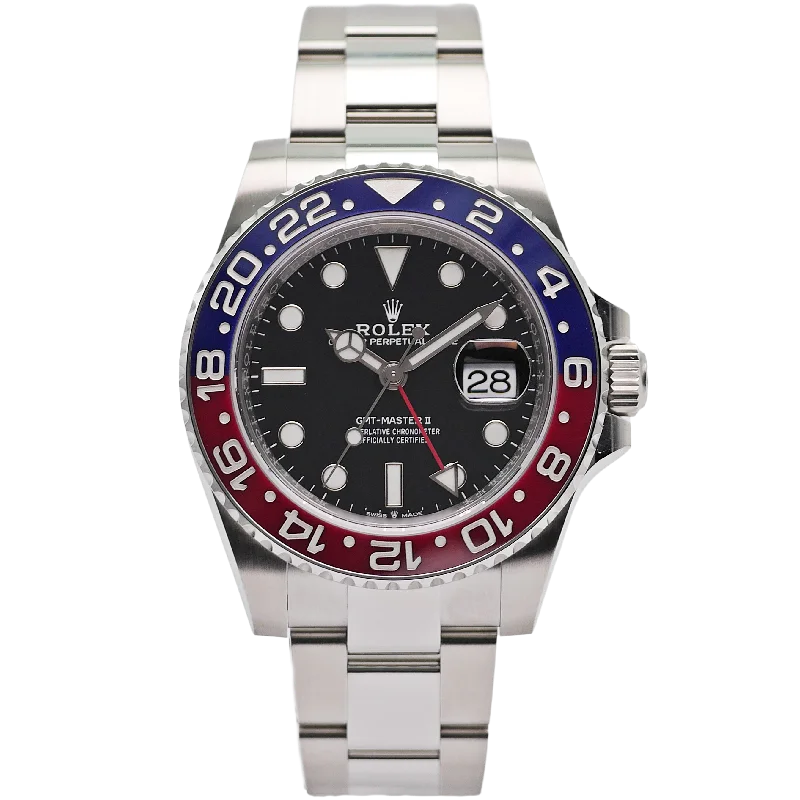 Diamond-Encrusted Luxury Watches for Special OccasionsRolex GMT-Master II 126710BLRO - 2022