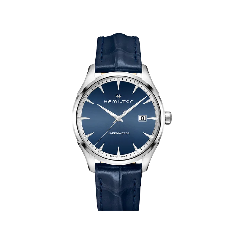 Watches with Dauphine-Style Hands for an Elegant LookHamilton Jazzmaster Gent Quartz