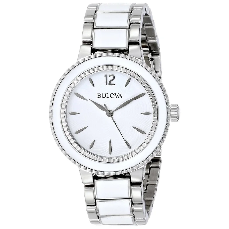 Dressy Watches for Evening EventsBulova Women's 98L172 Two-Tone Stainless Steel Watch