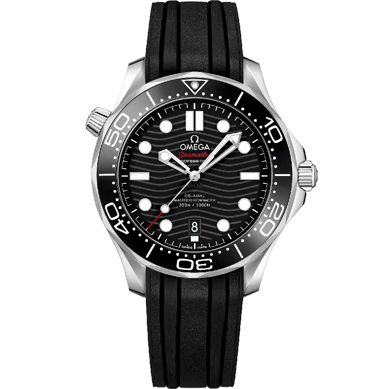 Watches with Engraved Dials for PersonalizationSEAMASTER Diver 300M 42MM 210.32.42.20.01.001