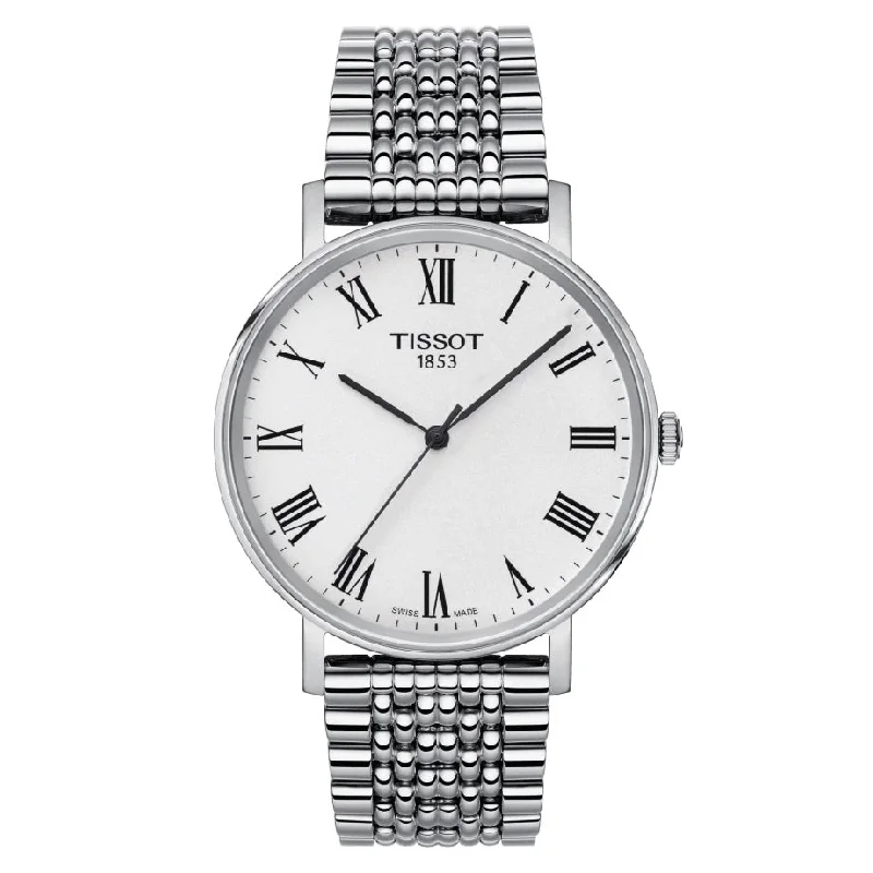 Alloy Cased Watches for Affordable QualityTISSOT EVERYTIME MEDIUM T1094101103300