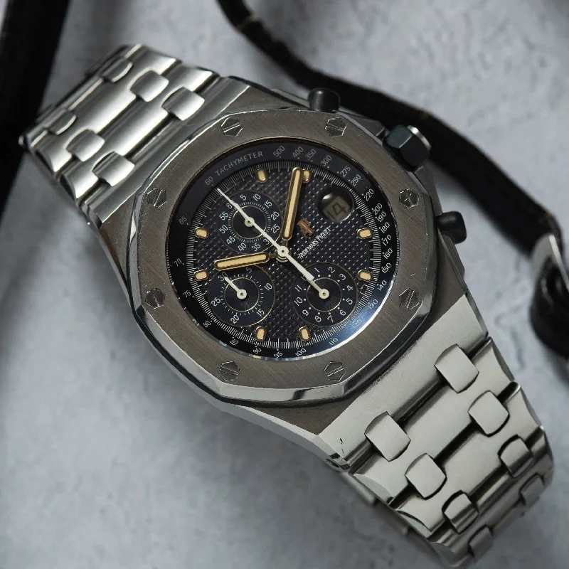 Men’s Dress Watches with Slim ProfilesAudemars Piguet Royal Oak Offshore 'The Beast'